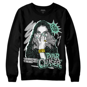 Jordan 3 "Green Glow" DopeSkill Sweatshirt NPC  Graphic Streetwear - Black