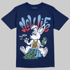 University Blue Sneakers DopeSkill T-Shirt Slow Life Graphic Streetwear - Navy