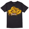 Dunk Yellow Bordeaux DopeSkill T-Shirt Rare Breed Type Graphic Streetwear - Black