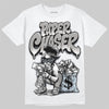 Jordan 11 Cool Grey DopeSkill T-Shirt Paper Chaser Boy Graphic Streetwear - White