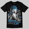 Jordan 1 High OG “UNC” Reimagined DopeSkill T-Shirt Boys Don't Cry Graphic Streetwear - Black