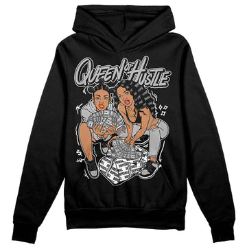 Jordan 1 Low OG “Shadow” DopeSkill Hoodie Sweatshirt Queen Of Hustle Graphic Streetwear - Black