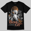 Jordan 14 Golf "US Open" DopeSkill T-Shirt Boys Don't Cry Graphic Streetwear - black