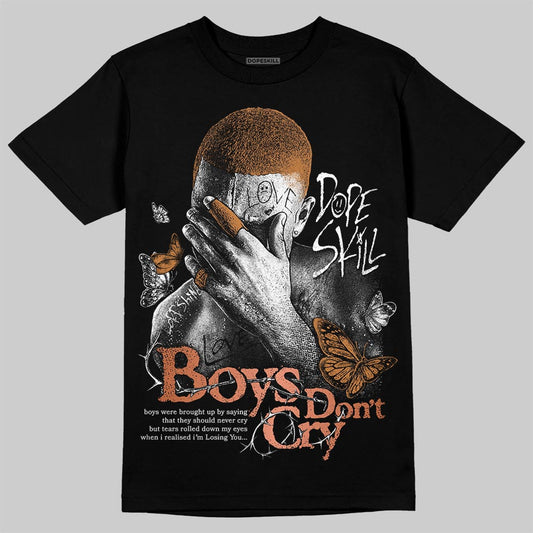 Jordan 14 Golf "US Open" DopeSkill T-Shirt Boys Don't Cry Graphic Streetwear - black