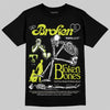 Air Max 90 x Patta Cyber and Particle Grey DopeSkill T-Shirt Broken Bones Graphic Streetwear - Black