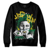 Jordan 5 “Lucky Green” DopeSkill Sweatshirt Hold My Own Graphic Streetwear - Black