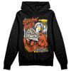 Jordan 3 Georgia Peach DopeSkill Hoodie Sweatshirt Stackin Mines Graphic Streetwear - Black