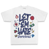 Jordan 11 “Rare Air” DopeSkill Premium T-Shirt Let 'em Hate Graphic Streetwear - White