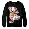 Jordan 3 GS “Red Stardust” DopeSkill Sweatshirt Sneakerhead BEAR Graphic Streetwear - Black