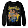 Dunk Low Vintage “Michigan” DopeSkill Sweatshirt Queen Of Hustle Graphic Streetwear - Black