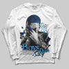 Jordan 12 “Blueberry” DopeSkill Long Sleeve T-Shirt Boys Don't Cry Graphic Streetwear - White