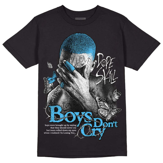 Dunk Low ‘Pure Platinum’ DopeSkill T-Shirt Boys Don't Cry Graphic Streetwear - Black