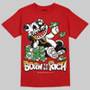 Jordan 13 Retro OG Chicago (2026) DopeSkill T-Shirt Born To Be Rich Graphic Streetwear - Red