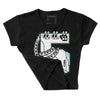 Lucky Green 5s DopeSkill Women's Crop Top No.5 Graphic