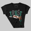 SP Nina Chanel Abney Bicoastal 3s DopeSkill Women's Crop Top Trust No One Graphic