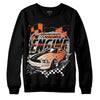 Jordan 3 Georgia Peach DopeSkill Sweatshirt ENGINE Tshirt Graphic Streetwear - Black