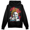 Jordan 1 Mid GS 'Six Championships DopeSkill Hoodie Sweatshirt Hold My Own Graphic Streetwear - Black