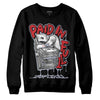 Jordan 4 “Bred Reimagined” DopeSkill Sweatshirt Paid In Full Graphic Streetwear - Black