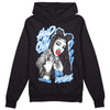Jordan 9 Powder Blue DopeSkill Hoodie Sweatshirt New H.M.O Graphic Streetwear - Black