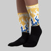 Canary 1s DopeSkill Sublimated Socks FIRE Graphic