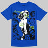 Air Griffey Max 1 Varsity Royal and Volt DopeSkill T-Shirt Built Different Graphic Streetwear - Royal 