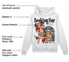 Latte 1s DopeSkill Hoodie Sweatshirt Looking For Love Graphic