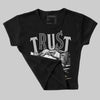 Craft Photon Dust 4s DopeSkill Women's Crop Top Trust No One Graphic