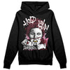 Jordan 1 Retro High OG “Team Red” DopeSkill Hoodie Sweatshirt Hold My Own Graphic Streetwear - Black