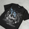 Wolf Grey 5s DopeSkill T-Shirt Drip Season Graphic