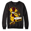 Dunk Yellow Bordeaux DopeSkill Sweatshirt Sneakerhead BEAR Graphic Streetwear - Black