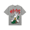 Grey Sneakers DopeSkill T-Shirt Slow Life Graphic Streetwear - gravel