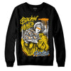 Jordan 6 “Yellow Ochre” DopeSkill Sweatshirt Stackin Mines Graphic Streetwear - Black