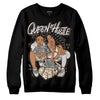 Jordan 5 SE “Sail” DopeSkill Sweatshirt Queen Of Hustle Graphic Streetwear - Black