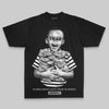 Grey Oversize Print Scared Money Don't Make No Money DopeSkill Graphic Premium T-shirt Streetwear - Black