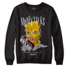 Dunk Yellow Bordeaux DopeSkill Sweatshirt Money Talks Graphic Streetwear - Black