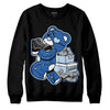 Jordan 11 Low “Space Jam” DopeSkill Sweatshirt Bear Steals Sneaker Graphic Streetwear - Black