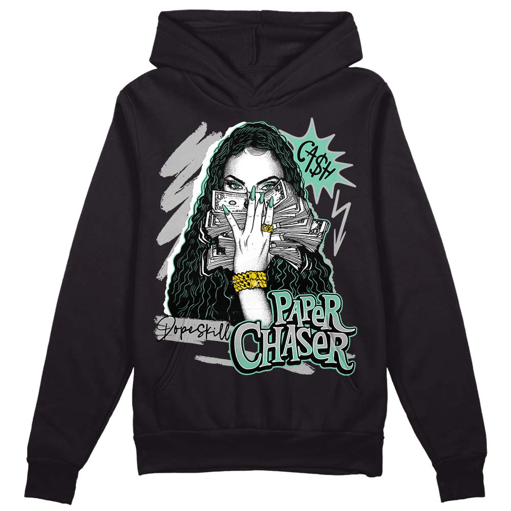 Jordan 3 "Green Glow" DopeSkill Hoodie Sweatshirt NPC Graphic Streetwear - Black 