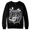 Jordan 14 Retro 'Stealth' DopeSkill Sweatshirt ENGINE Tshirt Graphic Streetwear - Black