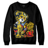 Dunk Low Vintage “Michigan” DopeSkill Sweatshirt Broken Heart Graphic Streetwear - Black