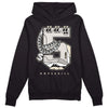 Jordan 5 SE “Sail” DopeSkill Hoodie Sweatshirt No.5 Graphic Streetwear - Black