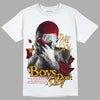 Jordan 7 Retro Cardinal DopeSkill T-Shirt Boys Don't Cry Graphic Streetwear - White