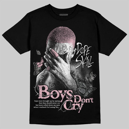 Air Max 95 OG “Pink Foam” DopeSkill T-Shirt Boys Don't Cry Graphic Streetwear - Black
