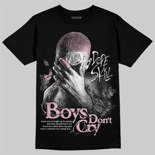 Air Max 95 OG “Pink Foam” DopeSkill T-Shirt Boys Don't Cry Graphic Streetwear - Black