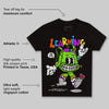 Neon Green Collection DopeSkill Toddler Kids T-shirt Learning Graphic