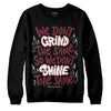 Jordan 1 Retro High OG “Team Red” DopeSkill Sweatshirt Grind Shine Graphic Streetwear - Black