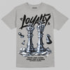 Grey Sneakers DopeSkill T-Shirt Loyalty Graphic Streetwear - Gravel