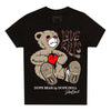 Jordan 1 High OG “Latte” DopeSkill Toddler Kids T-shirt Love Kills Graphic Streetwear - Black