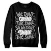 Jordan 1 Low OG “Shadow” DopeSkill Sweatshirt Grind Shine Graphic Streetwear - Black