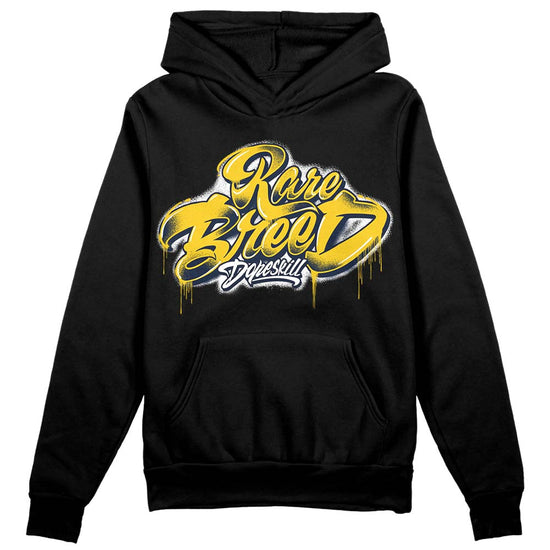 Dunk Low Vintage “Michigan” DopeSkill Hoodie Sweatshirt Rare Breed Type Graphic Streetwear - Black