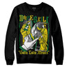 Dunk Low Reverse Brazi DopeSkill Sweatshirt Gotta Lotta Means Graphic Streetwear - Black